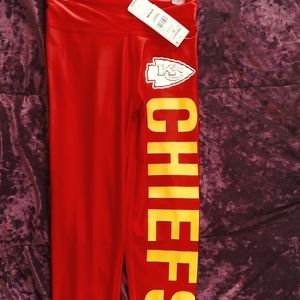 Kansas City chiefs leggings